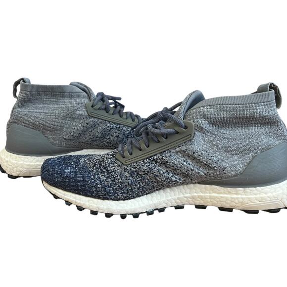 Adidas UltraBoost ATR Mid Noble Indigo Sneakers Mens Size 12 - Picture 2 of 14